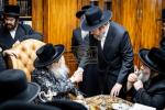 דאפעלטער נדבה אדירה פאר קרית יואל - פולע גאלעריע און באריכט
