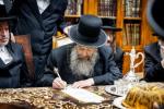 דאפעלטער נדבה אדירה פאר קרית יואל - פולע גאלעריע און באריכט