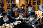 דאפעלטער נדבה אדירה פאר קרית יואל - פולע גאלעריע און באריכט