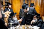 דאפעלטער נדבה אדירה פאר קרית יואל - פולע גאלעריע און באריכט