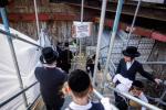 באזוך פון כ"ק אדמו"ר מבאבוב 45 שליט"א אין שטאט לאנדאן - חלק א'