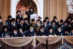 באזוך פון כ"ק אדמו"ר מבאבוב 45 שליט"א אין שטאט לאנדאן - חלק א'