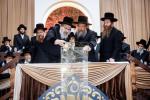 באזוך פון כ"ק אדמו"ר מבאבוב 45 שליט"א אין שטאט לאנדאן - חלק א'