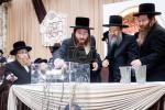 באזוך פון כ"ק אדמו"ר מבאבוב 45 שליט"א אין שטאט לאנדאן - חלק א'