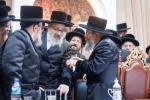באזוך פון כ"ק אדמו"ר מבאבוב 45 שליט"א אין שטאט לאנדאן - חלק א'