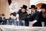 באזוך פון כ"ק אדמו"ר מבאבוב 45 שליט"א אין שטאט לאנדאן - חלק א'