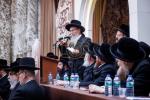 באזוך פון כ"ק אדמו"ר מבאבוב 45 שליט"א אין שטאט לאנדאן - חלק א'