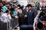 באזוך פון כ"ק אדמו"ר מבאבוב 45 שליט"א אין שטאט לאנדאן - חלק א'