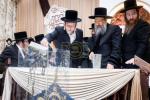 באזוך פון כ"ק אדמו"ר מבאבוב 45 שליט"א אין שטאט לאנדאן - חלק א'