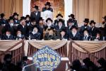 באזוך פון כ"ק אדמו"ר מבאבוב 45 שליט"א אין שטאט לאנדאן - חלק א'