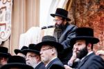 באזוך פון כ"ק אדמו"ר מבאבוב 45 שליט"א אין שטאט לאנדאן - חלק א'