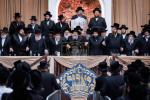 באזוך פון כ"ק אדמו"ר מבאבוב 45 שליט"א אין שטאט לאנדאן - חלק א'
