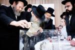 באזוך פון כ"ק אדמו"ר מבאבוב 45 שליט"א אין שטאט לאנדאן - חלק א'