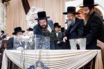 באזוך פון כ"ק אדמו"ר מבאבוב 45 שליט"א אין שטאט לאנדאן - חלק א'