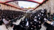 באזוך פון כ"ק אדמו"ר מבאבוב 45 שליט"א אין שטאט לאנדאן - חלק א'