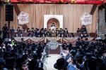 באזוך פון כ"ק אדמו"ר מבאבוב 45 שליט"א אין שטאט לאנדאן - חלק א'