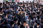 באזוך פון כ"ק אדמו"ר מבאבוב 45 שליט"א אין שטאט לאנדאן - חלק א'