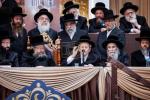באזוך פון כ"ק אדמו"ר מבאבוב 45 שליט"א אין שטאט לאנדאן - חלק א'