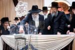 באזוך פון כ"ק אדמו"ר מבאבוב 45 שליט"א אין שטאט לאנדאן - חלק א'