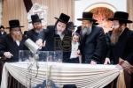 באזוך פון כ"ק אדמו"ר מבאבוב 45 שליט"א אין שטאט לאנדאן - חלק א'