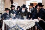 באזוך פון כ"ק אדמו"ר מבאבוב 45 שליט"א אין שטאט לאנדאן - חלק א'