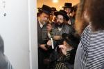 כ"ק אדמו"ר מתולדות אברהם יצחק שליט"א באזוכט אין הר יונה