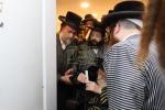 כ"ק אדמו"ר מתולדות אברהם יצחק שליט"א באזוכט אין הר יונה