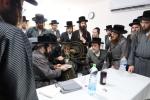 כ"ק אדמו"ר מתולדות אברהם יצחק שליט"א באזוכט אין הר יונה