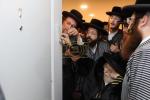 כ"ק אדמו"ר מתולדות אברהם יצחק שליט"א באזוכט אין הר יונה