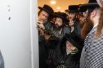 כ"ק אדמו"ר מתולדות אברהם יצחק שליט"א באזוכט אין הר יונה
