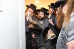 כ"ק אדמו"ר מתולדות אברהם יצחק שליט"א באזוכט אין הר יונה