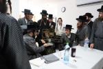 כ"ק אדמו"ר מתולדות אברהם יצחק שליט"א באזוכט אין הר יונה