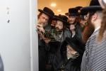 כ"ק אדמו"ר מתולדות אברהם יצחק שליט"א באזוכט אין הר יונה