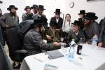 כ"ק אדמו"ר מתולדות אברהם יצחק שליט"א באזוכט אין הר יונה