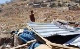 שטח C: חורבנות ביי 'גבעת יהודה' פירט צו היציגע געשלעגן און צוזאמענשטויסן