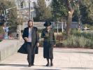 לערנען פראטעסט דורך חסידי וויזניץ פארנט פון די אפיס פונעם יועמ"שית אין ירושלים 