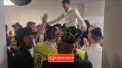 צבע שחור: איזראעלי פאליציי האט פארלאזט די פלאץ ביים וועלן ארעסטירן א בן תורה נאך וואס פראטעסטירער זענען אנגעקומען 