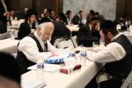 יומא טבא | סיום חצי ש"ס שע"י חבורת אהבתי תורתך אין קהילה קדושה סאטמאר מאנסי