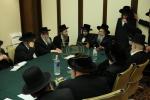 יומא טבא | סיום חצי ש"ס שע"י חבורת אהבתי תורתך אין קהילה קדושה סאטמאר מאנסי