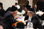 יומא טבא | סיום חצי ש"ס שע"י חבורת אהבתי תורתך אין קהילה קדושה סאטמאר מאנסי