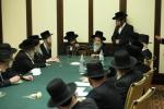 יומא טבא | סיום חצי ש"ס שע"י חבורת אהבתי תורתך אין קהילה קדושה סאטמאר מאנסי