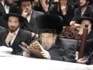 מוצאי שבעה עשר בתמוז בחצר הקודש בעלזא