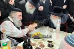 כ"ק אדמו"ר ממחנובקא שליט"א האט אפגעהאלטן א פדיון הבן פאר אן עלטערע בכור וואס מען האט נאכנישט אויסגעלייזט