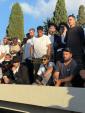 ארץ ישראלדיגע מקובל פון נתניה, הרב עמוס גואטה ז"ל, איז דערשטאכן געווארן צום טויט ה"י היינט מיטוואך צופרי ווען א רוצח איז אריינגעקומען אין זיין בית המדרש און אים געשטאכן צום טויט.