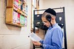 ערשטע טאג אין מחנות רב טוב