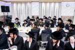 שבע ברכות בבית הרב הערשל שטערן בראשות כ"ק אדמו"ר מסאטמאר שליט"א 