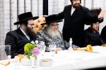 שבע ברכות בבית הרב הערשל שטערן בראשות כ"ק אדמו"ר מסאטמאר שליט"א 