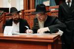 פראכטפולער אידישער צענטער פייערליך באנייט אין רוסלאנד'ס "אויטא-הויפטשטאט"