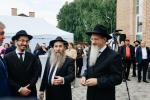 פראכטפולער אידישער צענטער פייערליך באנייט אין רוסלאנד'ס "אויטא-הויפטשטאט"