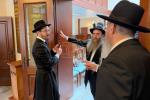 פראכטפולער אידישער צענטער פייערליך באנייט אין רוסלאנד'ס "אויטא-הויפטשטאט"